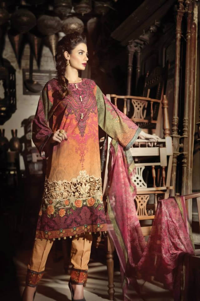 Summer Eid 2015 Maria B Summer Collection