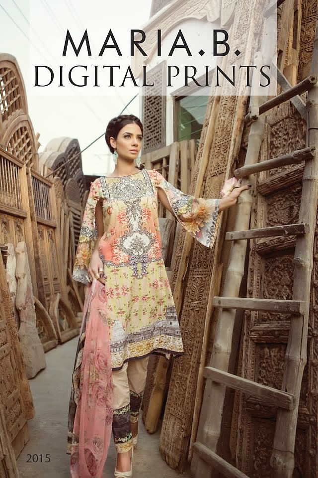 Summer Eid 2015 Maria B Dresses