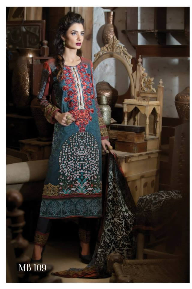 2015 Summer Eid Maria B Formal Collection Pictures