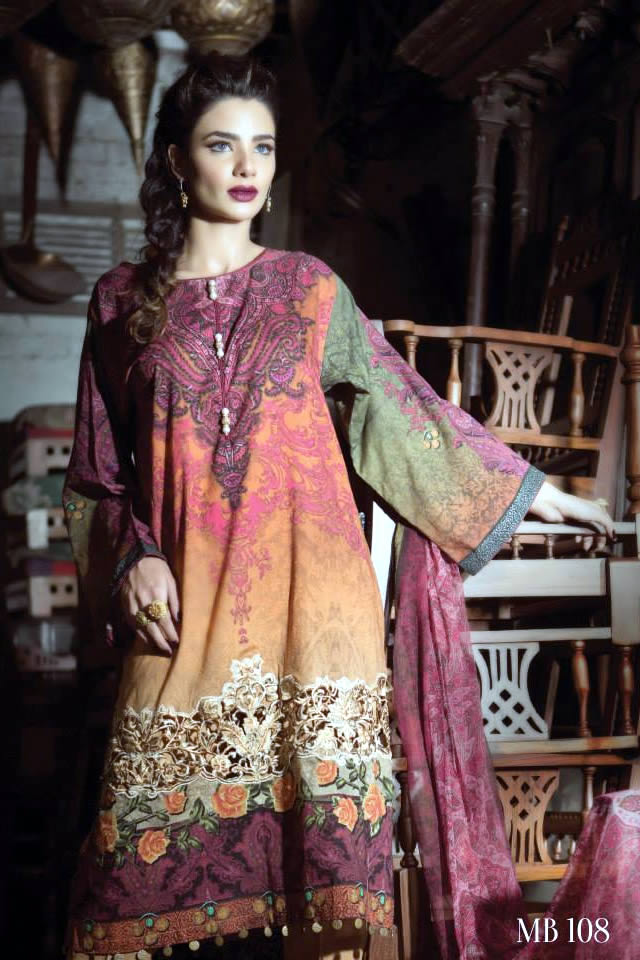 Summer Eid 2015 Maria B Dresses Gallery