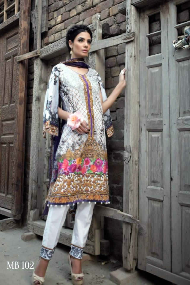 Designer Maria B Dresses Collection