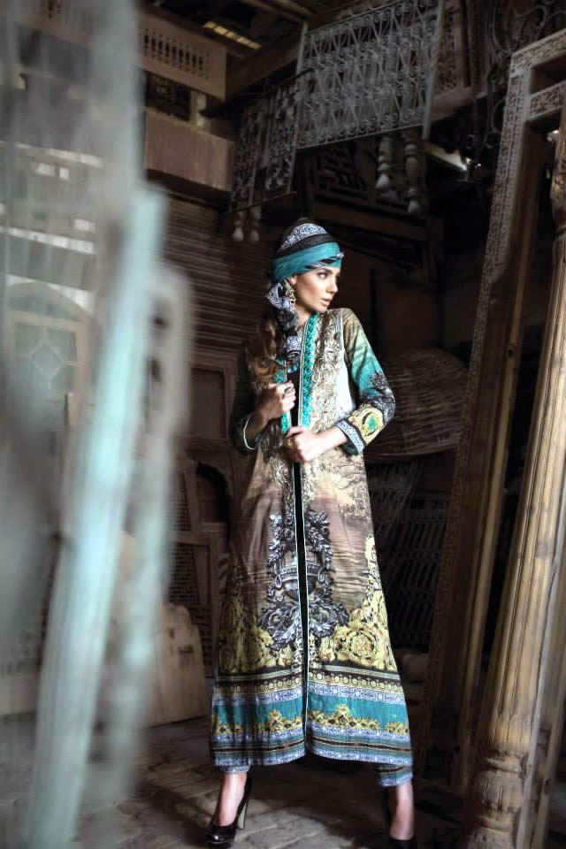Fashion Designer Maria B Dresses Collection