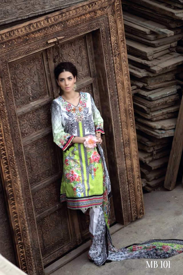 2015 Summer Eid Maria B Dresses Gallery