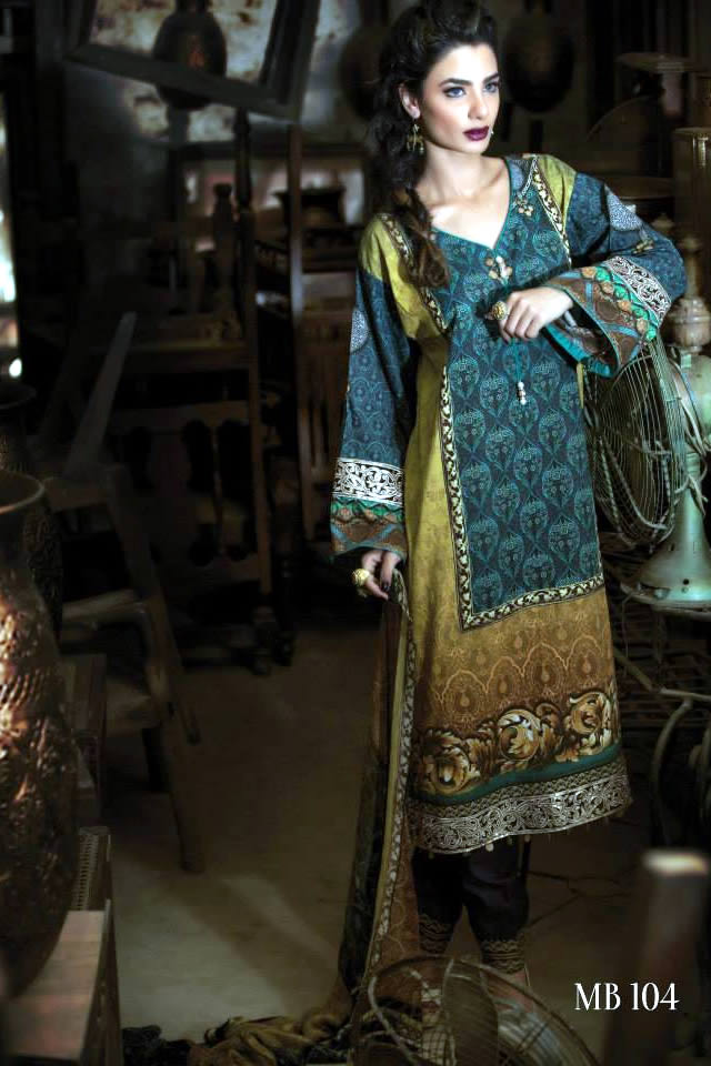 Fashion Designer Maria B Collection Summer Eid 2015