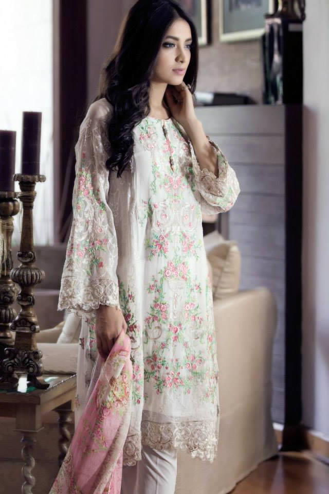 Mbroidered Eid 2015 Maria B Collection