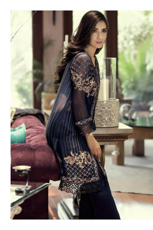 Mbroidered Eid 2015 Maria B Dresses