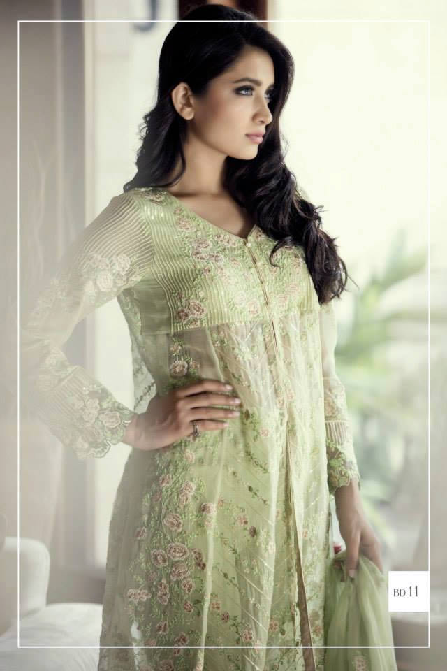 Mbroidered Eid 2015 Maria B Formal Collection Pictures