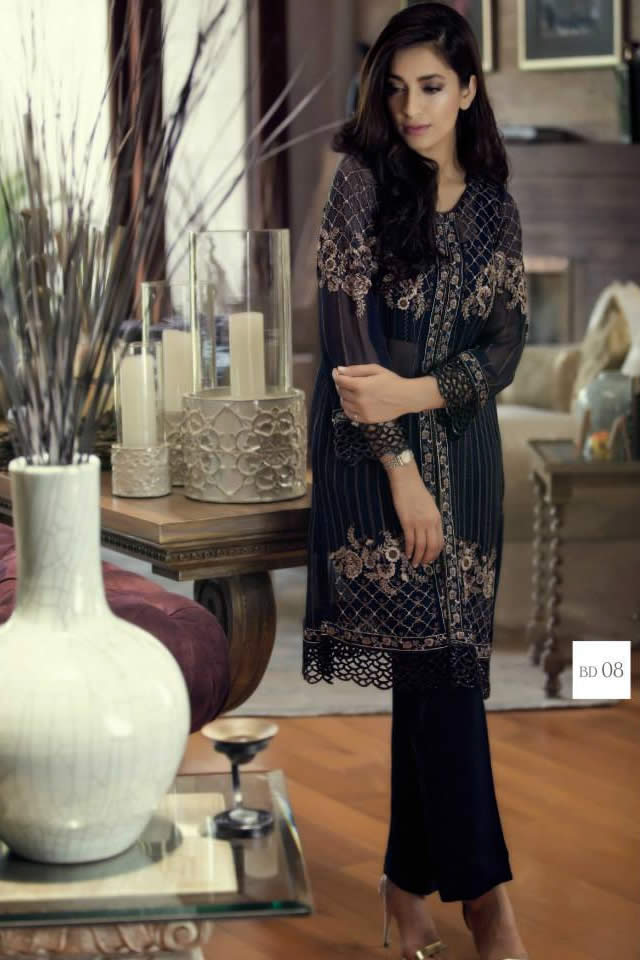 Fashion Designer Maria B Collection Mbroidered Eid 2015 Gallery