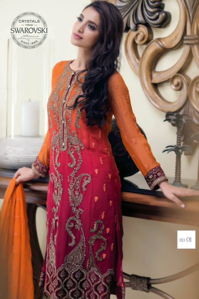 2015 Maria B Dresses Collection