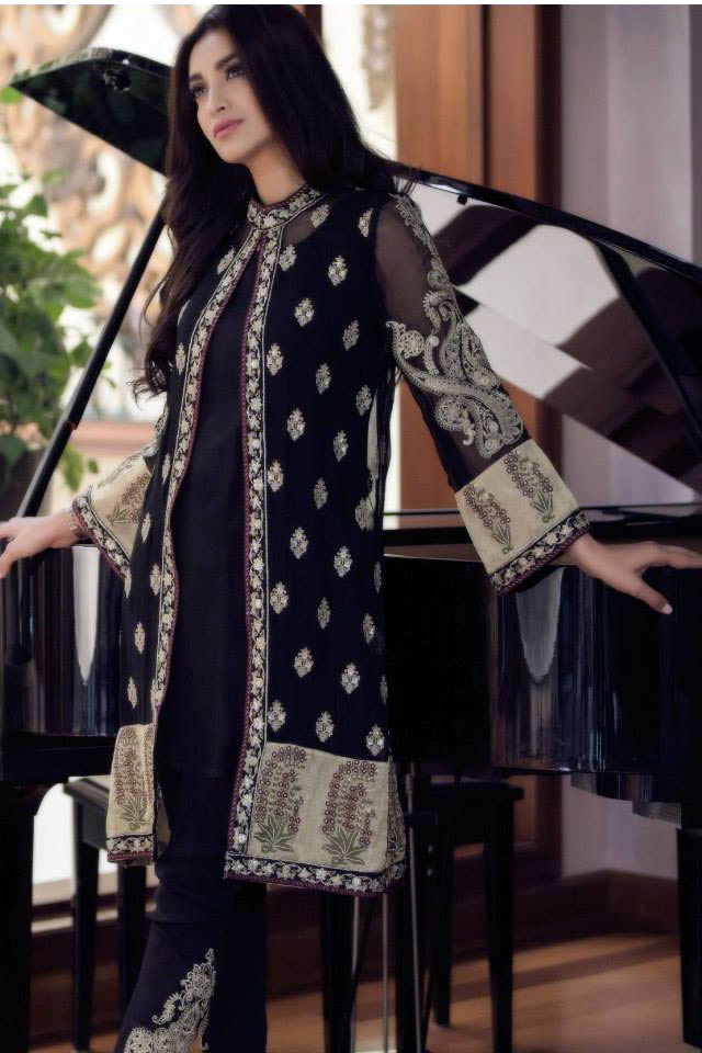 Fashion Designer Maria B Dresses Collection