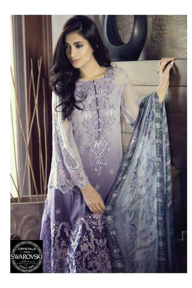 2015 Maria B Dresses Collection Images