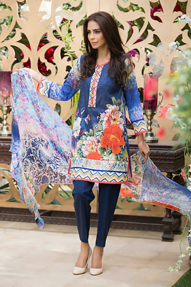 Mausummery Eid-ul-Azha Dresses 2015