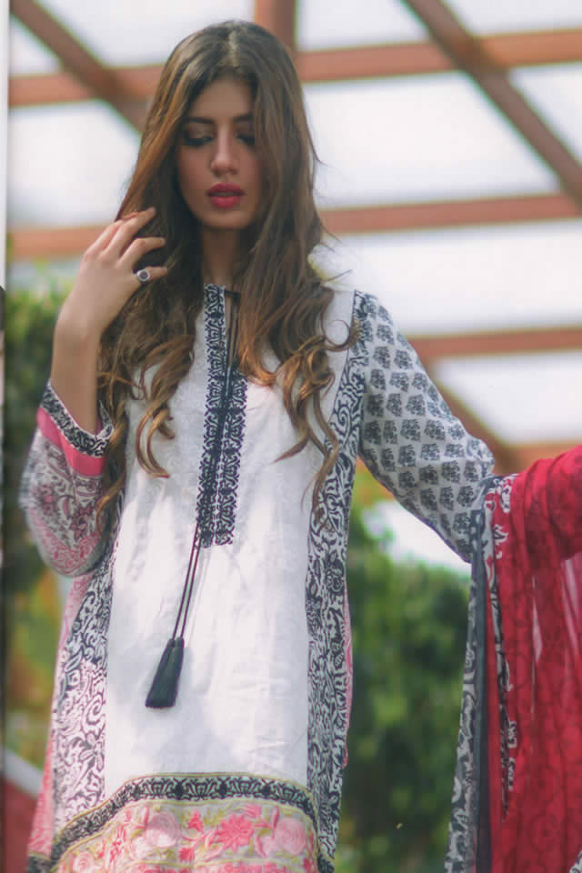Mina Hasan Summer Lawn collection 2016 Gallery