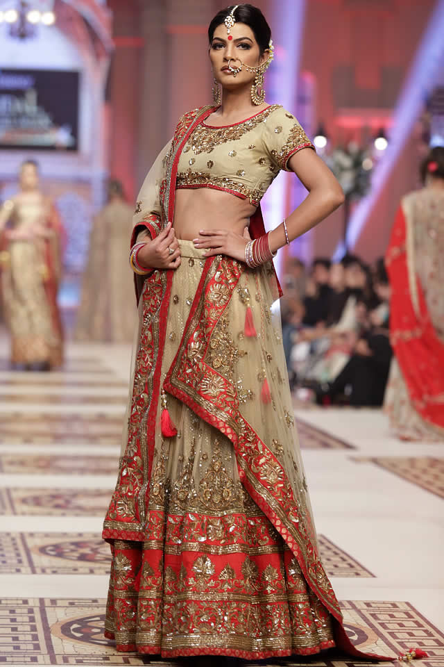 2014 Mini Bindra Bridal Rubaaiyat-e-Khayyam Collection TBCW