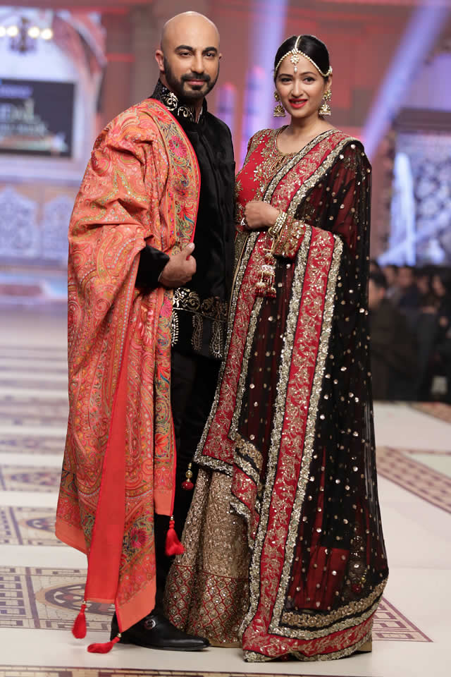 Bridal Rubaaiyat-e-Khayyam Collection by Mini Bindra 2014 TBCW