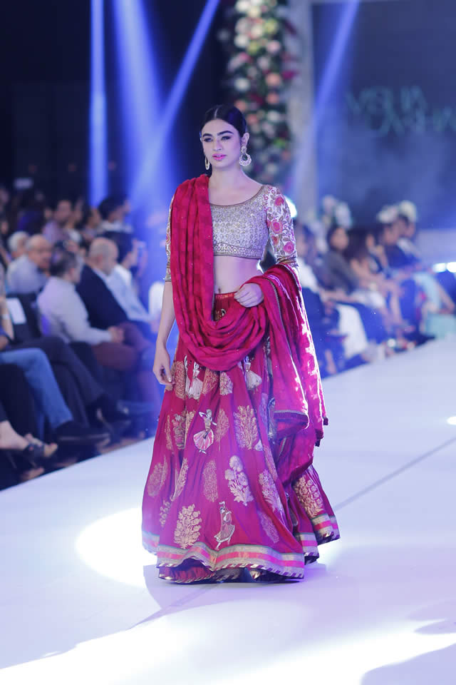 2015 PFDC Loreal Paris Bridal Week Misha Lakhani Fall/Winter Dresses Picture Gallery
