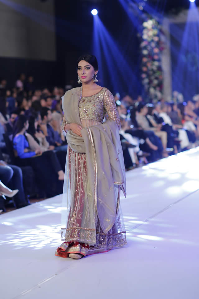 2015 PFDC Loreal Paris Bridal Week Misha Lakhani Fall/Winter Collection Images
