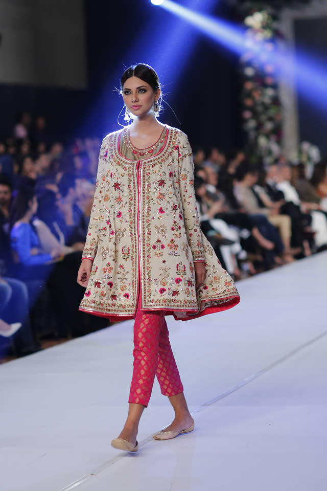 2015 PFDC Loreal Paris Bridal Week Misha Lakhani Formal Collection Pictures