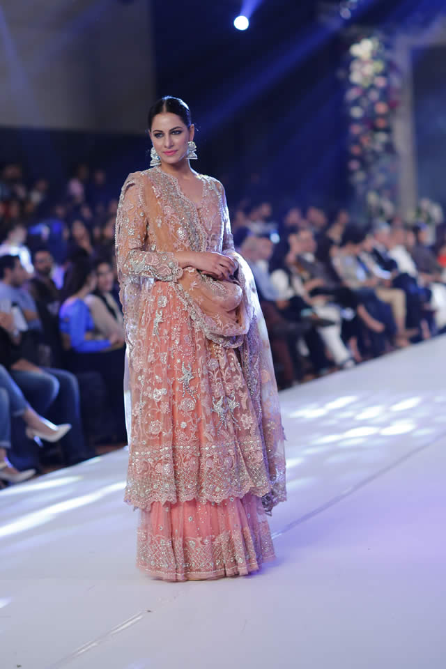 PFDC Loreal Paris Bridal Week 2015 Misha Lakhani Dresses Collection Photo Gallery
