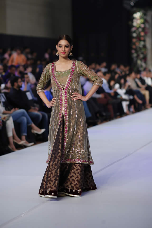 2015 PFDC Loreal Paris Bridal Week Misha Lakhani Collection Photo Gallery