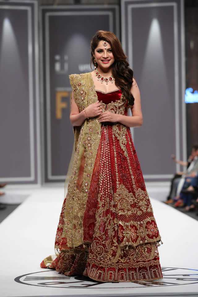 Saira Rizwan Dresses at FPW 2016