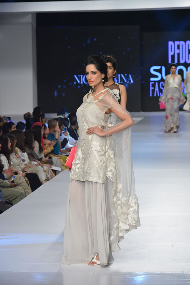 Nickie Nina PFDC Sunsilk Fashion Week collection 2015 Images