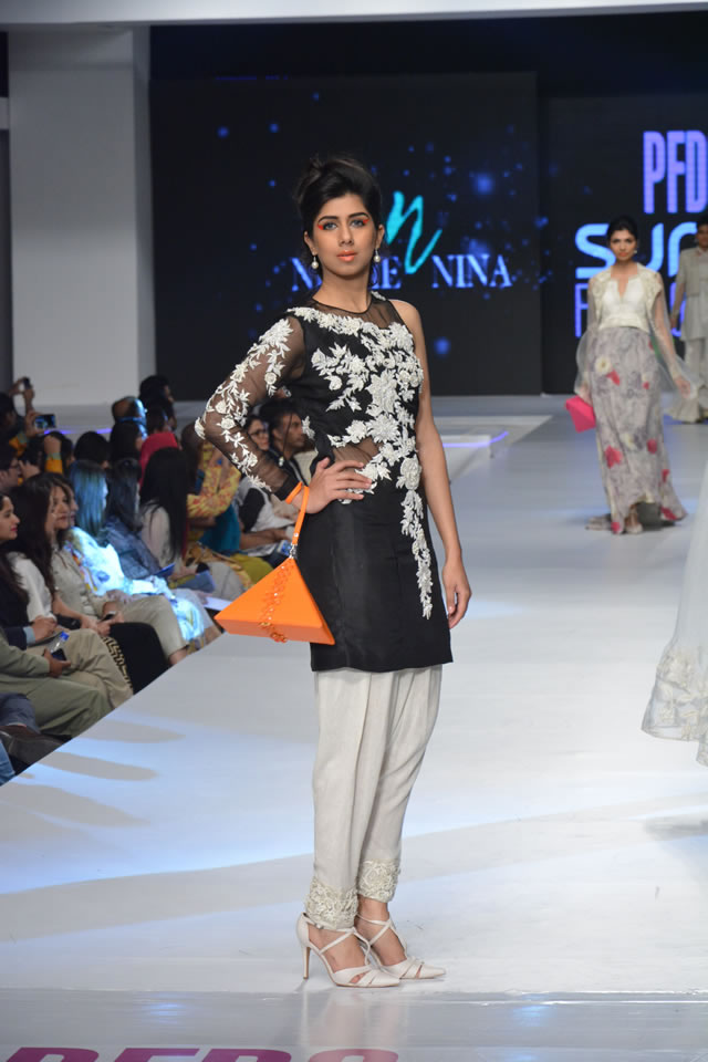 Nickie Nina PFDC Sunsilk Fashion Week collection 2015 Photo Gallery