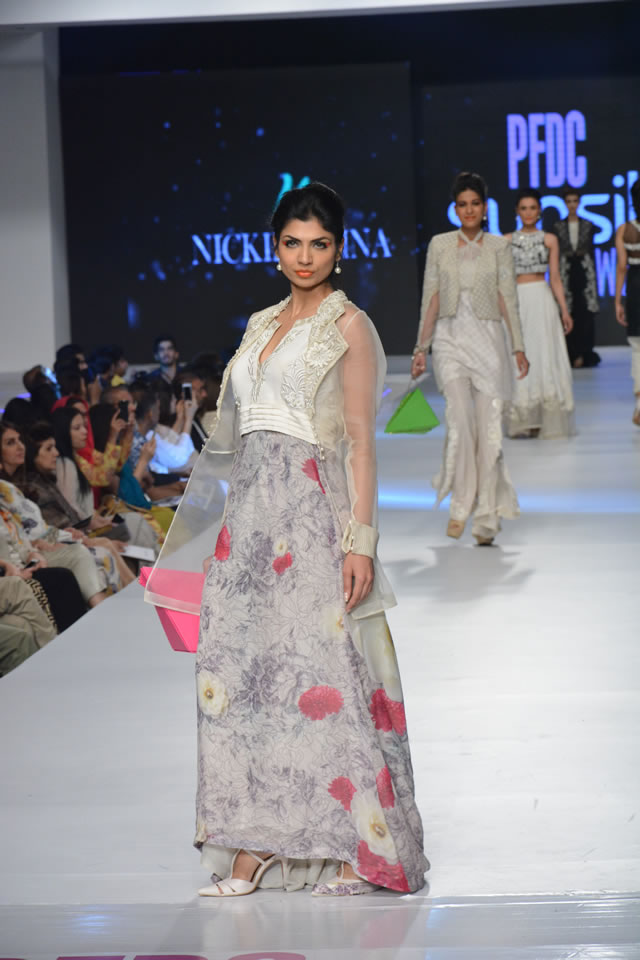 PFDC Sunsilk Fashion Week Nickie Nina Collection Photos