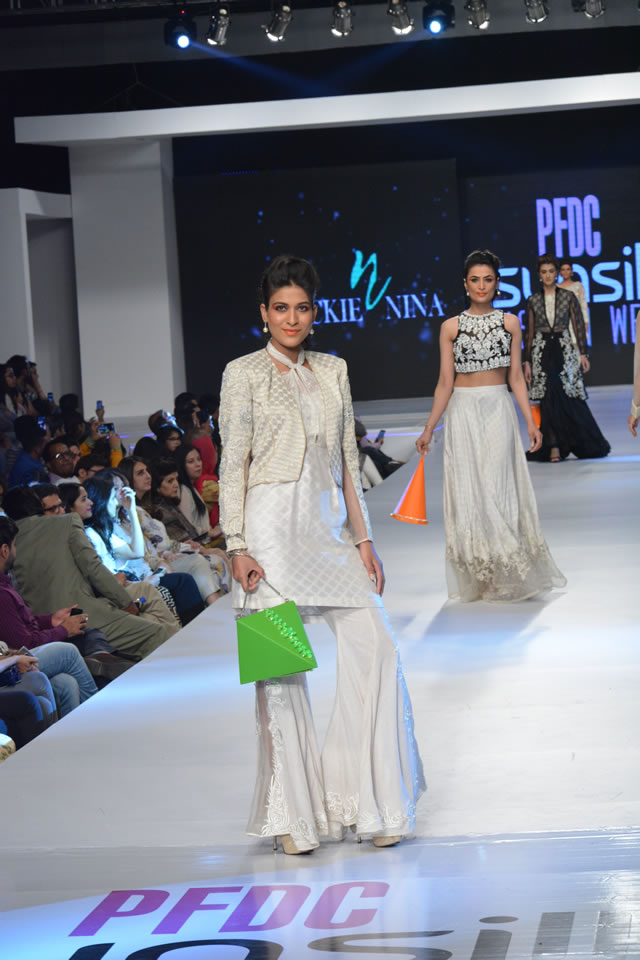 PFDC Sunsilk Fashion Week Nickie Nina Collection Images