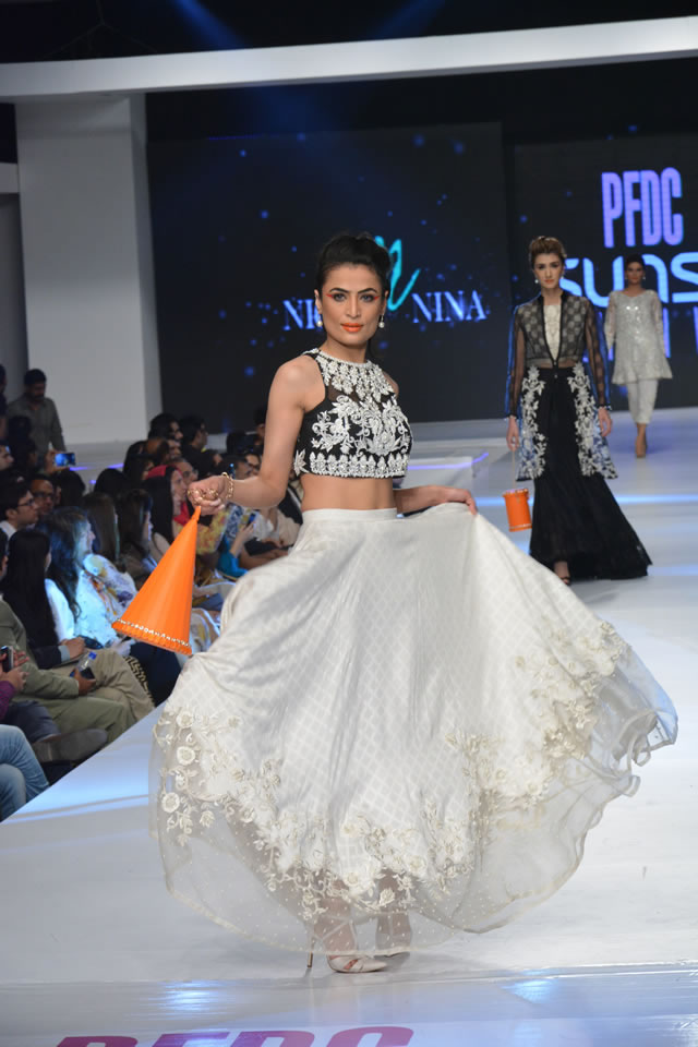 PFDC Sunsilk Fashion Week Nickie Nina Collection Gallery
