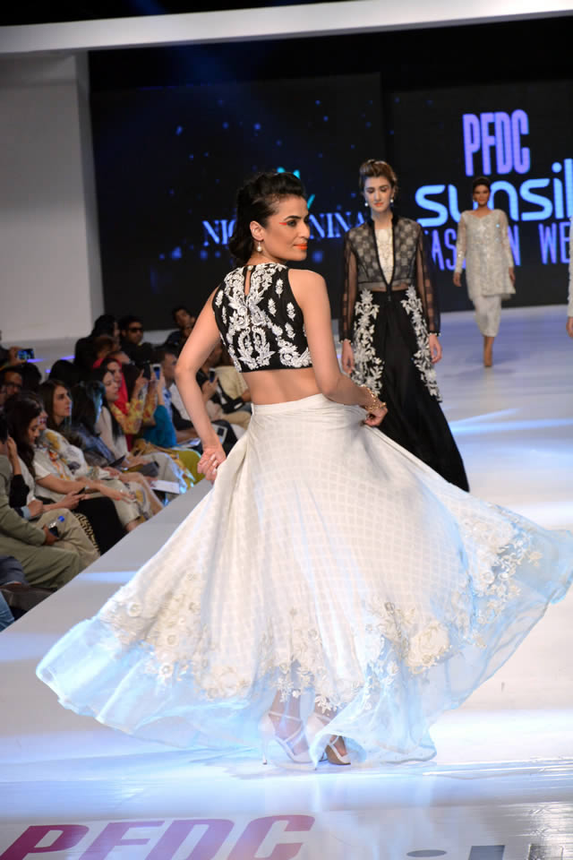 PFDC Sunsilk Fashion Week Nickie Nina Collection Pics