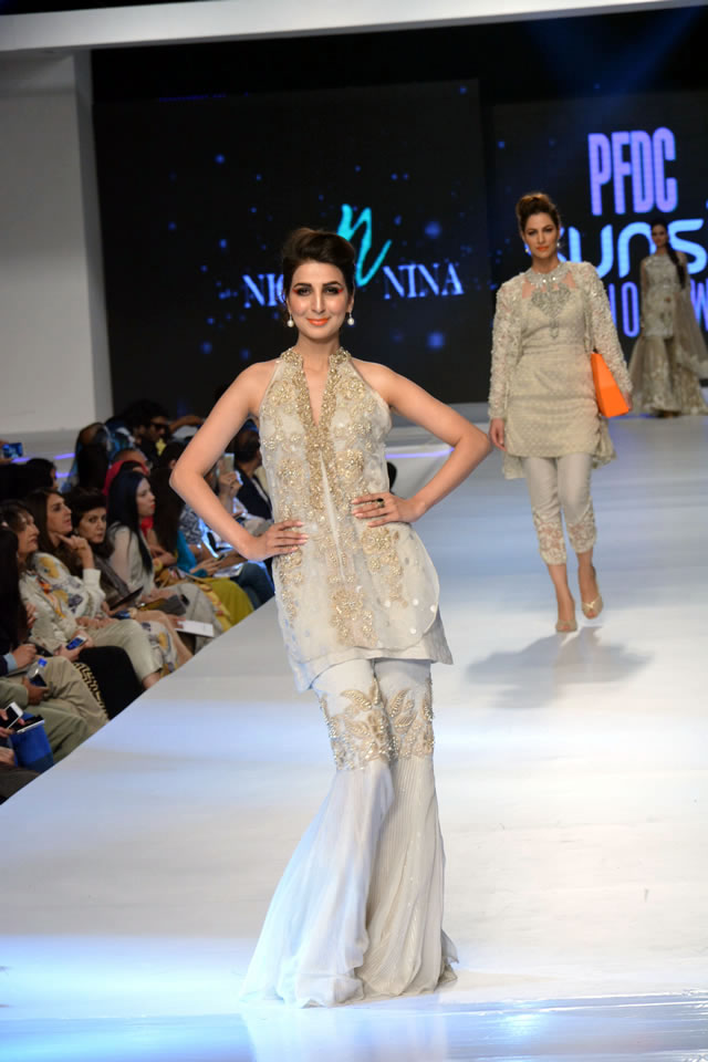 2015 PFDC Sunsilk Fashion Week Nickie Nina Collection Gallery