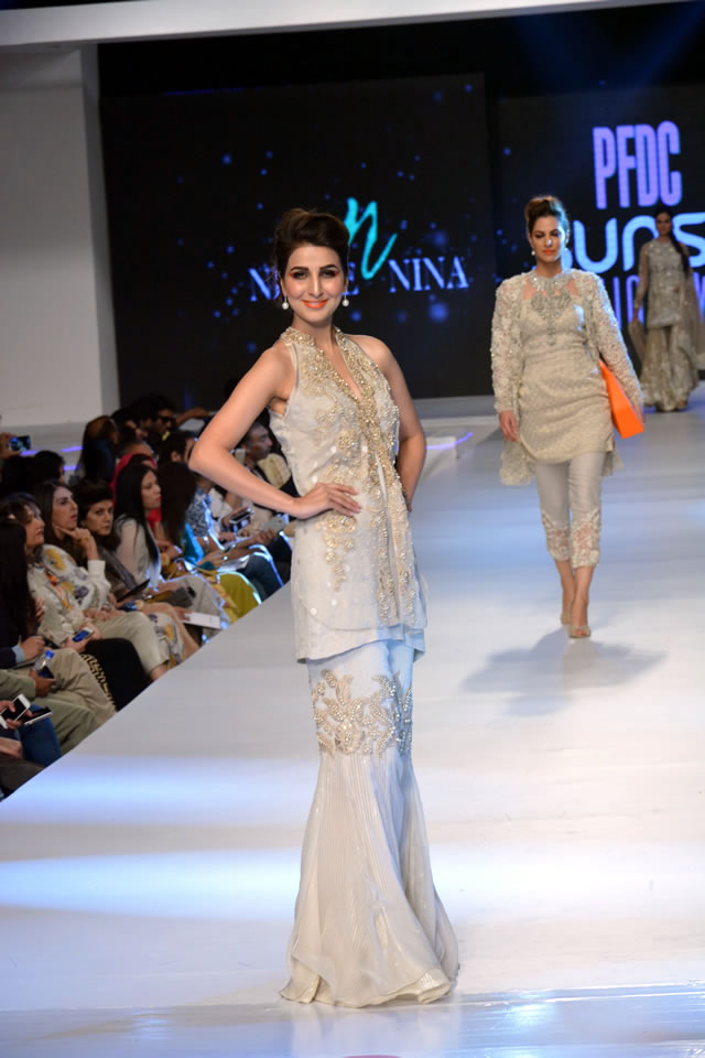 2015 PFDC Sunsilk Fashion Week Nickie Nina Collection Pics