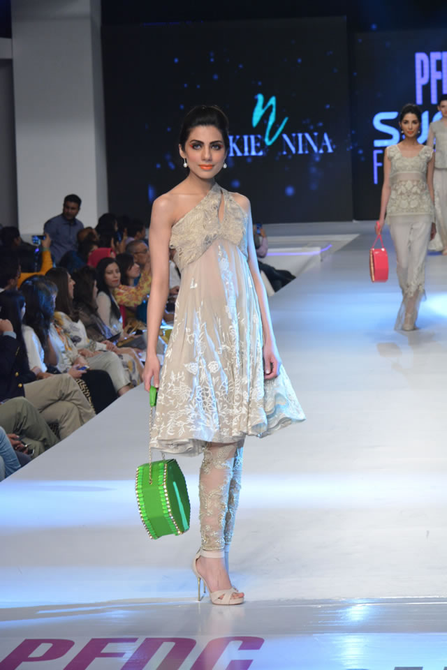 Nickie Nina PFDC Sunsilk Fashion Week collection 2015 Pictures