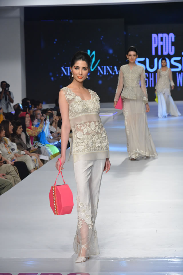 Nickie Nina PFDC Sunsilk Fashion Week collection 2015 Gallery