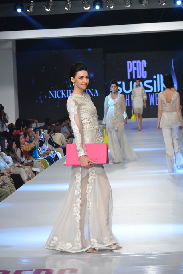 Nickie Nina PFDC Sunsilk Fashion Week collection 2015 Photo gallery