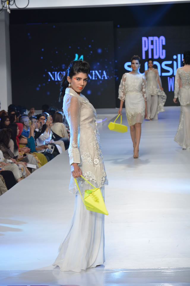 Nickie Nina PFDC Sunsilk Fashion Week collection 2015 Outfits