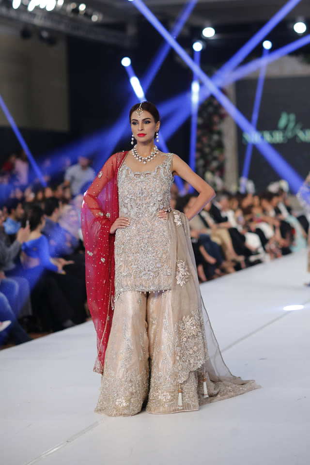 Nickie Nina Collection PFDC Loreal Paris Bridal Week 2015 Pics