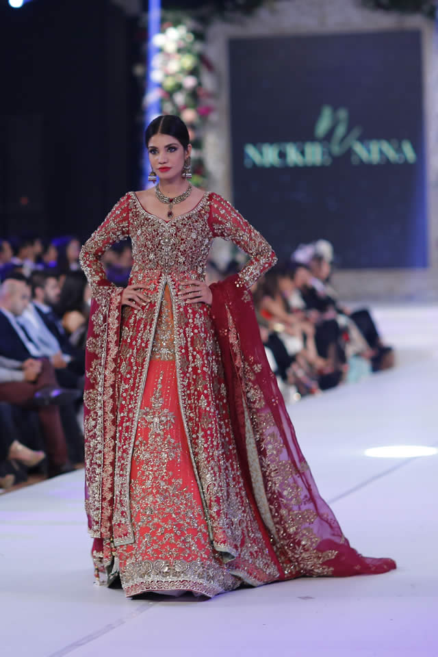 2015 PFDC Loreal Paris Bridal Week Nickie Nina Formal Collection