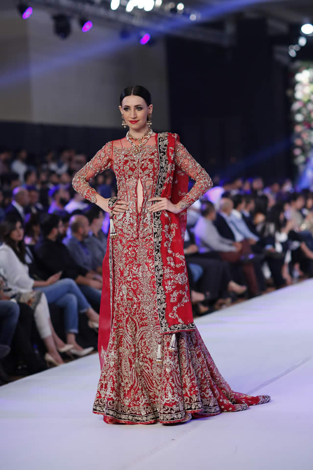 PFDC Loreal Paris Bridal Week 2015 Nickie Nina Dresses Collection