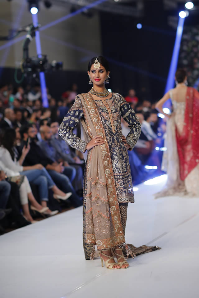 Nickie Nina Dresses PFDC Loreal Paris Bridal Week 2015