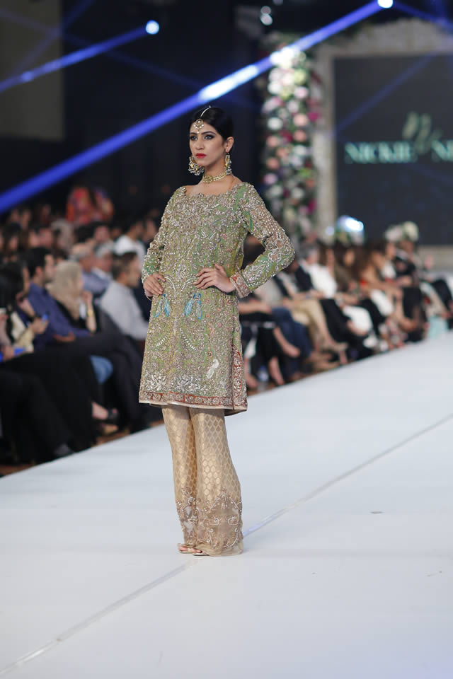 Designer Nickie Nina Collection PFDC Loreal Paris Bridal Week 2015 Pics