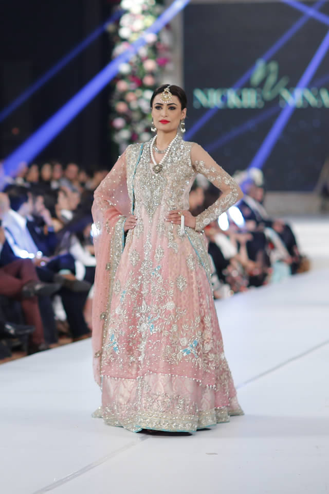 2015 PFDC Loreal Paris Bridal Week Nickie Nina Collection
