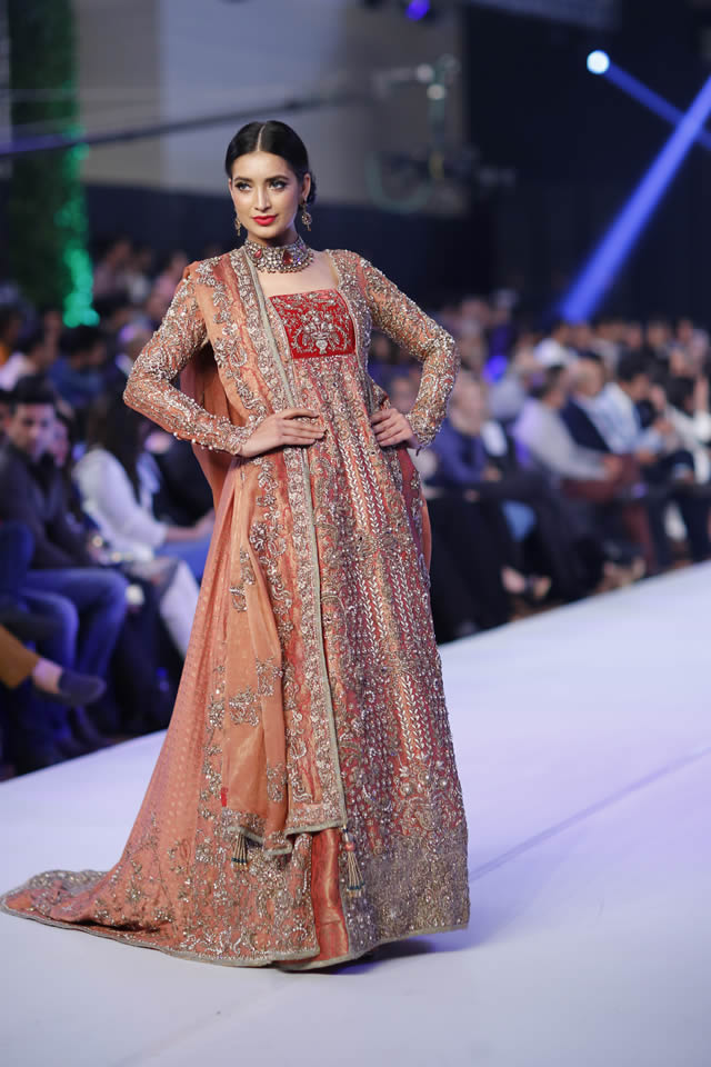 Fashion Designer Nickie Nina Collection PFDC Loreal Paris Bridal Week 2015 Gallery