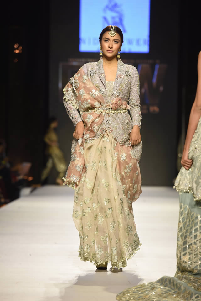 2015 Fashion Pakistan Week WF Nida Azwer Collection Photo Gallery