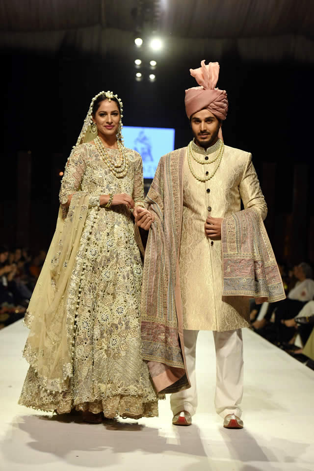 2015 Fashion Pakistan Week WF Nida Azwer Dresses