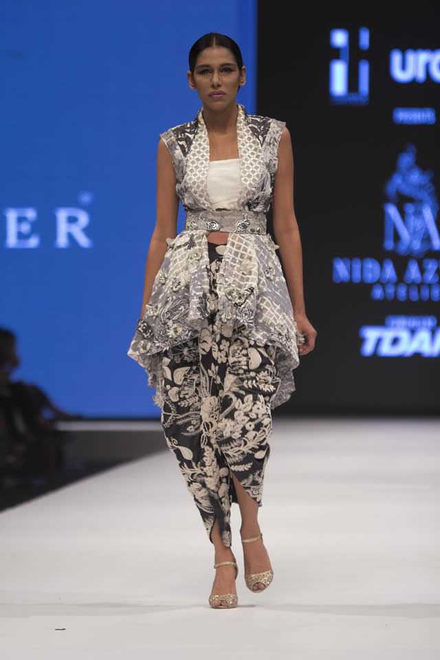 2016 Nida Azwer Dresses Pics