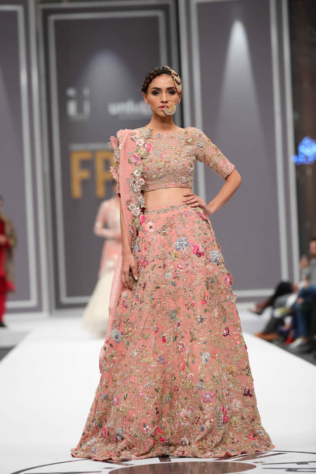 2016 FPW Nida Azwer Bridal Collection Pictures
