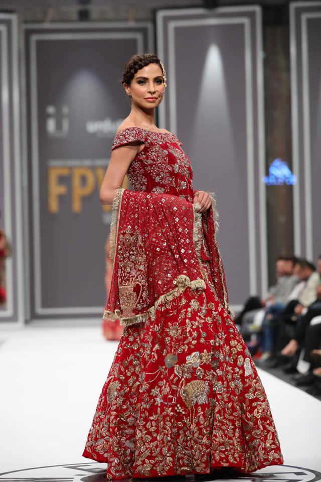 2016 Fashion Pakistan Week WF Nida Azwer Dresses Gallery