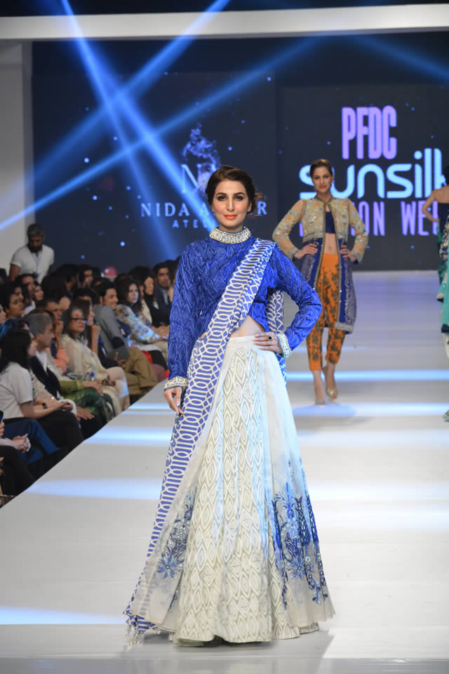 Nida Azwer PFDC Sunsilk Fashion Week collection 2015 Picture gallery